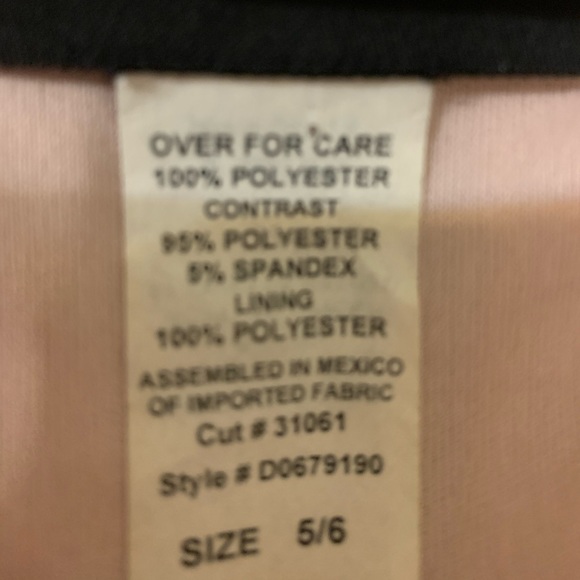 SIZE 5/6 brand new mini dress. - Picture 2 of 3